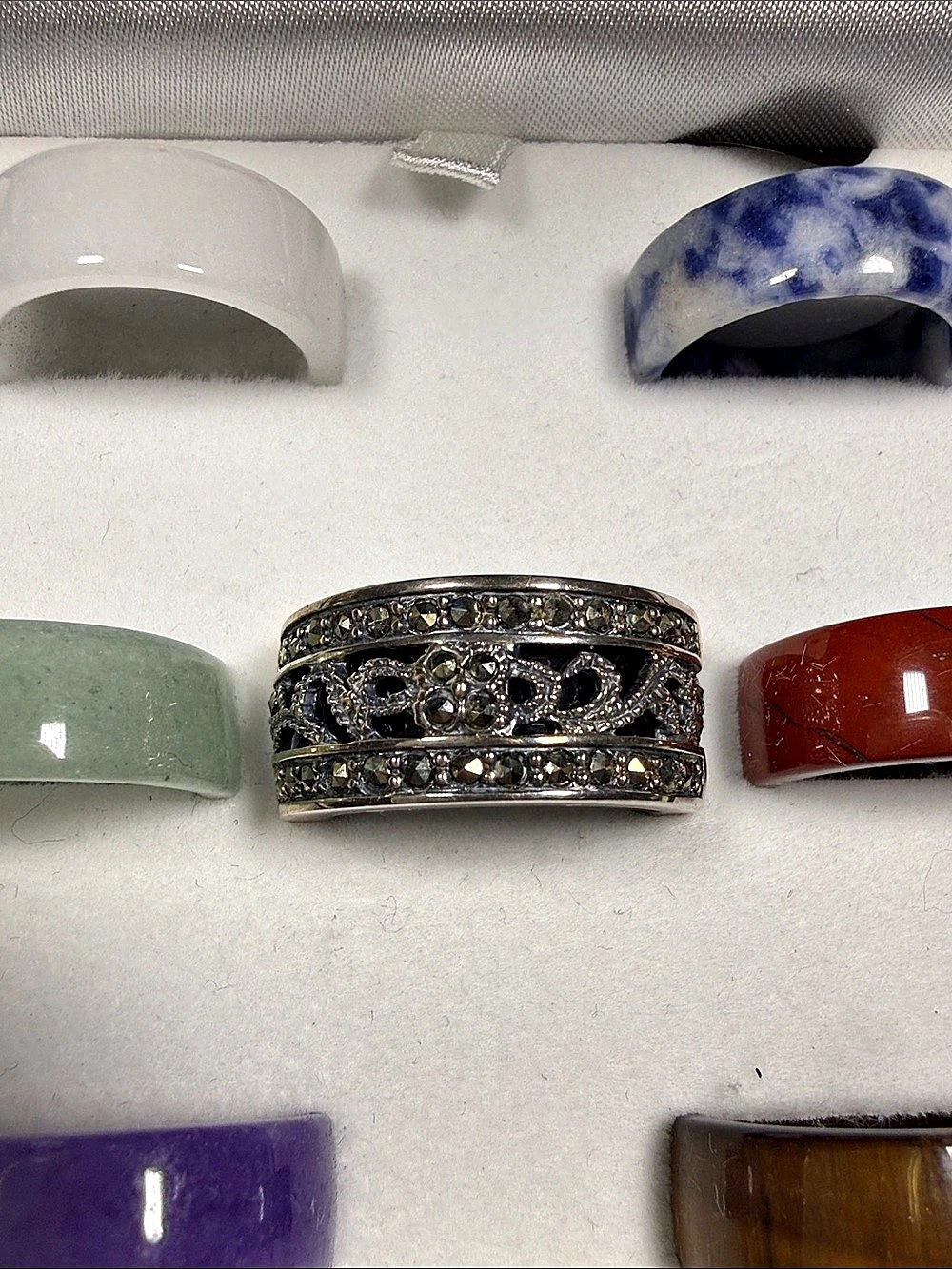 Multicolor Ring Collection - Picture 4 of 4